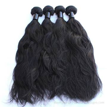 LSY Best Quality Wholesale 10A Grade Human virgin Hair Cuticle Aligned Natural  Wave Human Brazilian Virgin Hair Bundles